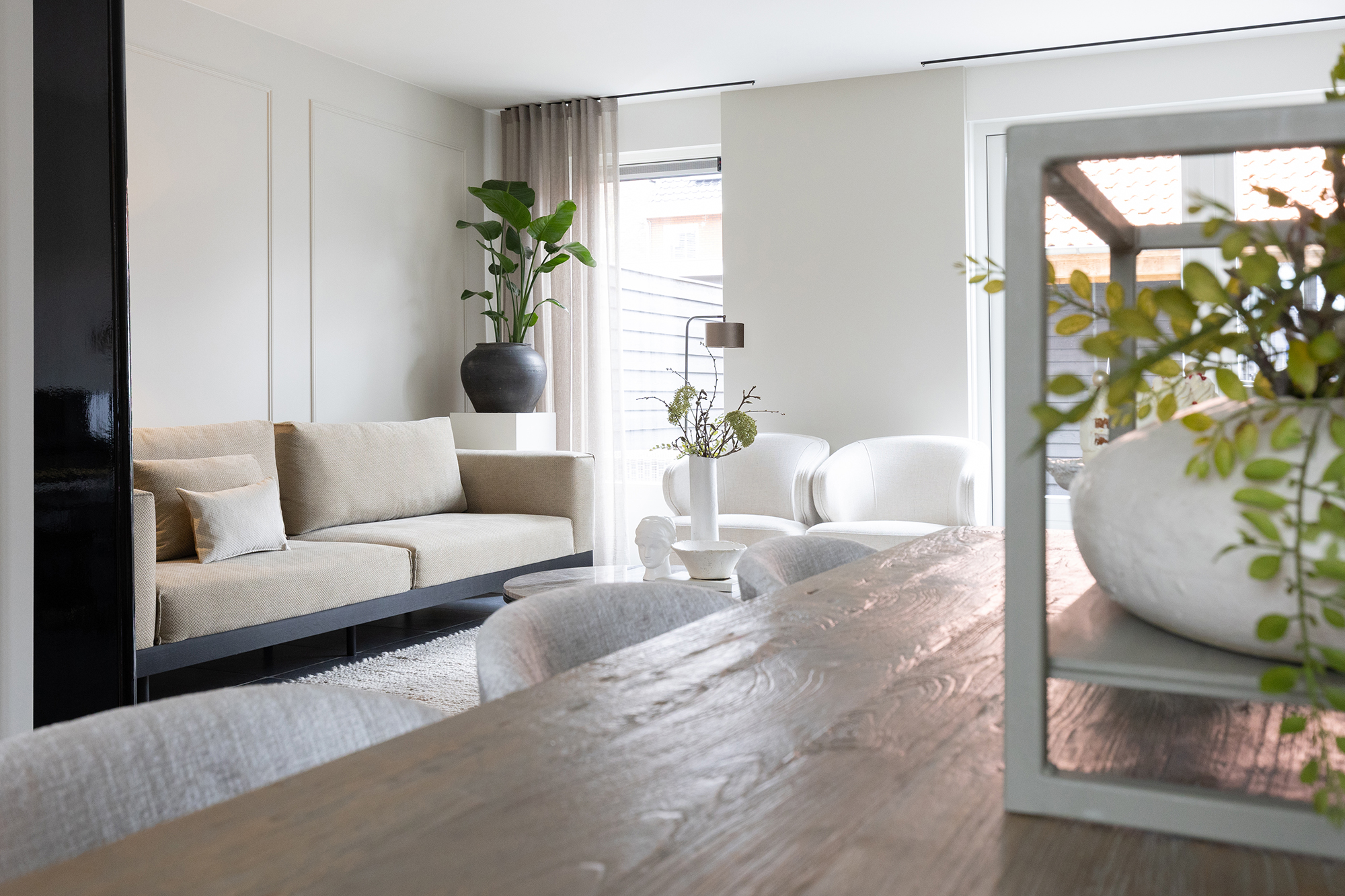 Rust en eenvoud in dit fijne familiehuis - interie... - Onze ...
